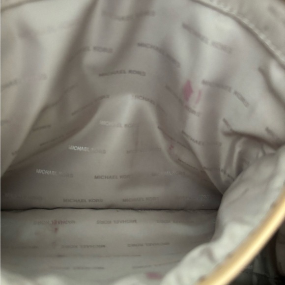 Michael Kors Tan Leather Tote Bag - Picture 8 of 12